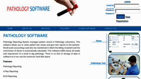 What Pathologysoftware.in website looked like in 2012 (11 years ago)