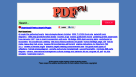 What Pdfph.com website looked like in 2013 (11 years ago)