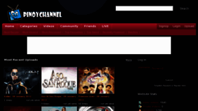 What Pinaychannel.com website looked like in 2013 (11 years ago)
