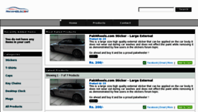 What Pakwheels.pakshops.com website looked like in 2013 (11 years ago)