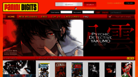 What Paninidigits.com website looked like in 2013 (12 years ago)