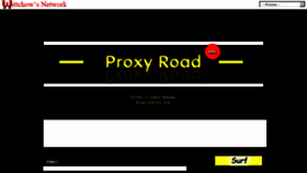 What Proxyroad.com website looked like in 2013 (11 years ago)