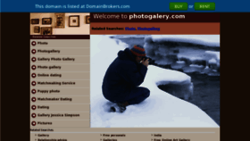What Photogalery.com website looked like in 2013 (11 years ago)
