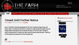 What Playthefarm.com website looked like in 2013 (11 years ago)