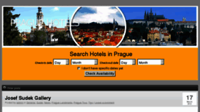 What Praguehotelsstay.com website looked like in 2013 (11 years ago)