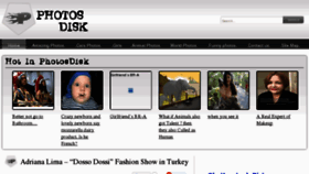 What Photosdisk.com website looked like in 2013 (11 years ago)