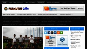 What Perkututinfo.com website looked like in 2013 (11 years ago)