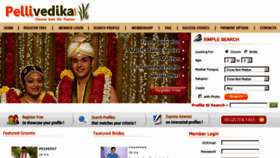 What Pellivedhika.com website looked like in 2013 (11 years ago)