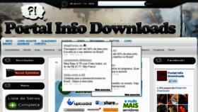 What Portalinfodownloads.com website looked like in 2013 (11 years ago)