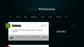 What Patrasconiu.ro website looked like in 2013 (11 years ago)
