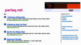 What Parlaq.net website looked like in 2013 (11 years ago)