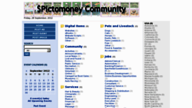 What Pictomoneycommunity.com website looked like in 2013 (11 years ago)