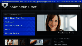 What Phimonline.net website looked like in 2013 (13 years ago)