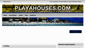 What Playahouses.com website looked like in 2013 (11 years ago)
