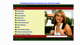 What Parapemikir.com website looked like in 2013 (11 years ago)