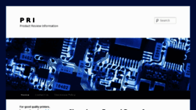 What P-r-i.com website looked like in 2013 (12 years ago)