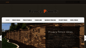 What Privacyfencepanels.com website looked like in 2013 (11 years ago)
