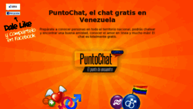 What Puntochat.net website looked like in 2013 (11 years ago)