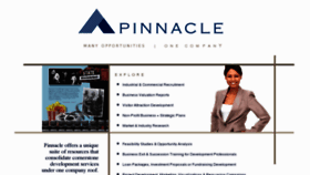 What Pinnacleappraisals.com website looked like in 2013 (11 years ago)