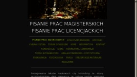 What Psychologia-24.pl website looked like in 2013 (11 years ago)