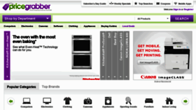 What Pricegraber.com website looked like in 2013 (11 years ago)