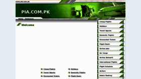 What Pia.com.pk website looked like in 2013 (11 years ago)