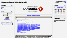 What Pdu.usj.es website looked like in 2013 (11 years ago)