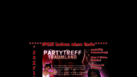 What Partytreff-traumland.de website looked like in 2013 (11 years ago)