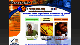What Phone-english.net website looked like in 2013 (11 years ago)