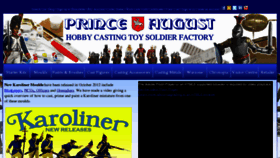 What Princeaugust.ie website looked like in 2013 (11 years ago)