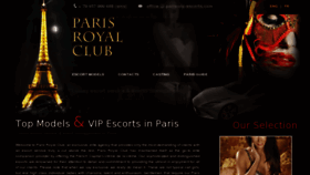 What Paris-royal-club.com website looked like in 2013 (11 years ago)