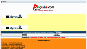 What Pinguda.com website looked like in 2013 (11 years ago)