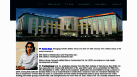 What Pankajbajaj.in website looked like in 2013 (11 years ago)