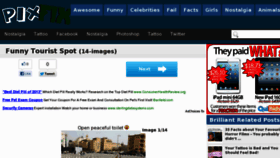 What Pixfix.net website looked like in 2013 (11 years ago)