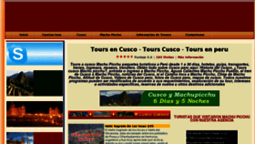 What Perucuscoandino.com website looked like in 2013 (11 years ago)