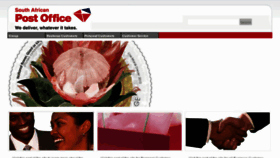 What Postoffice.co.za website looked like in 2013 (12 years ago)
