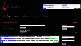 What Photocase.org website looked like in 2011 (13 years ago)