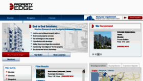What Propertyedge.in website looked like in 2013 (10 years ago)