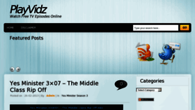 What Playvidz.info website looked like in 2013 (11 years ago)