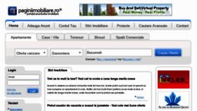 What Paginiimobiliare.ro website looked like in 2011 (13 years ago)