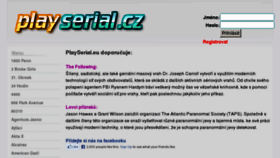 What Playserial.eu website looked like in 2013 (10 years ago)