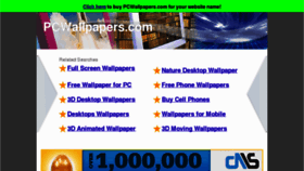 What Pcwallpapers.com website looked like in 2013 (10 years ago)