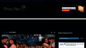 What Pinoyonline.tv website looked like in 2013 (10 years ago)