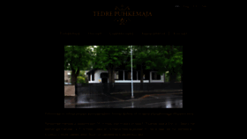 What Peomaja.ee website looked like in 2013 (10 years ago)