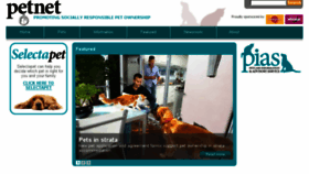 What Petnet.com.au website looked like in 2013 (12 years ago)