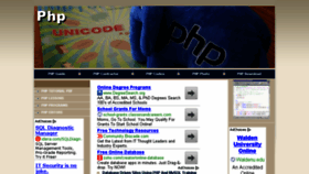 What Phpnuke.com website looked like in 2013 (10 years ago)
