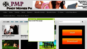 What Pinoyonlinemovies.com website looked like in 2013 (10 years ago)