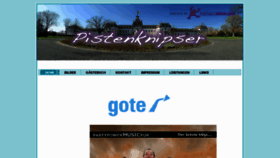 What Pistenknipser.de website looked like in 2013 (10 years ago)