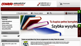 What Podreczniki24.pl website looked like in 2013 (10 years ago)