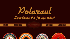What Polaraul.com website looked like in 2013 (10 years ago)